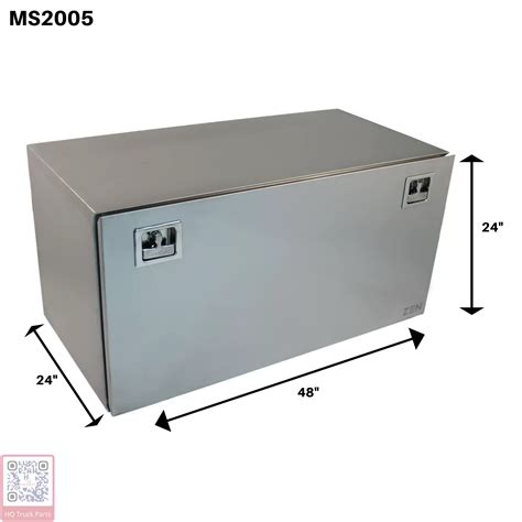 24 steel underbody tool box|truck tool box 48x24x24.